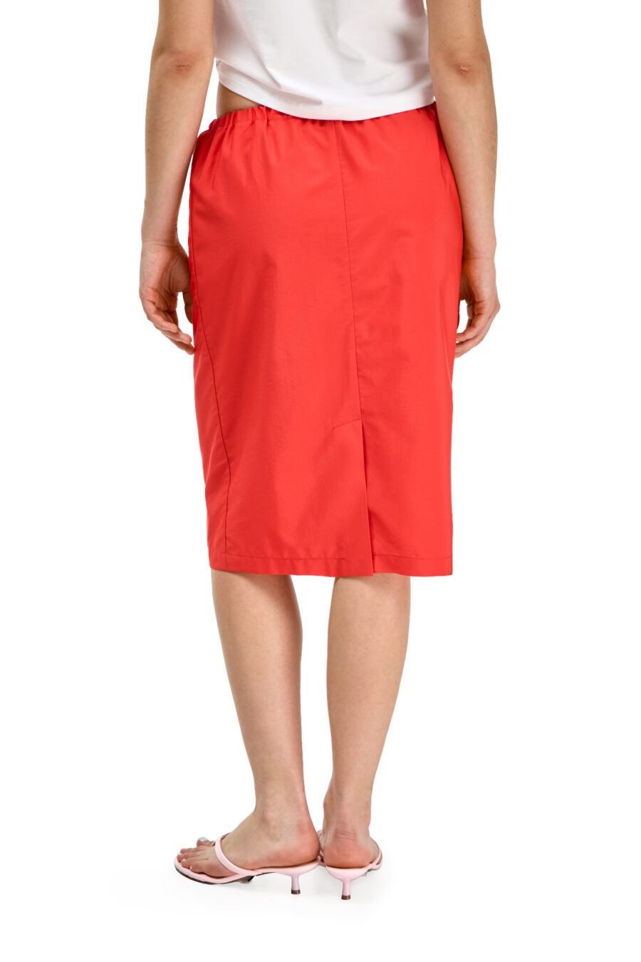 Юбка Soft Flared Midi