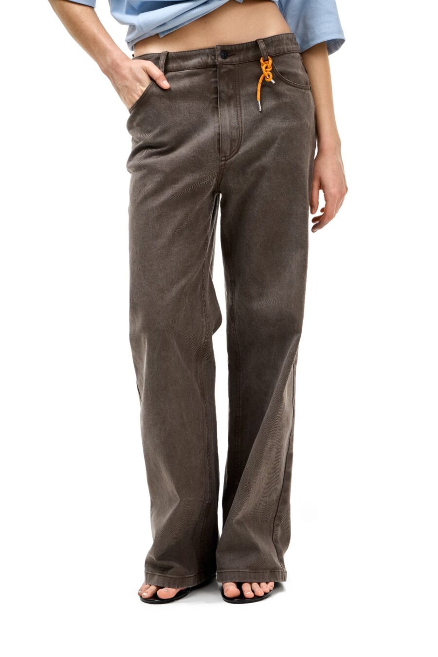 Джинсы Relaxed Waist Jeans