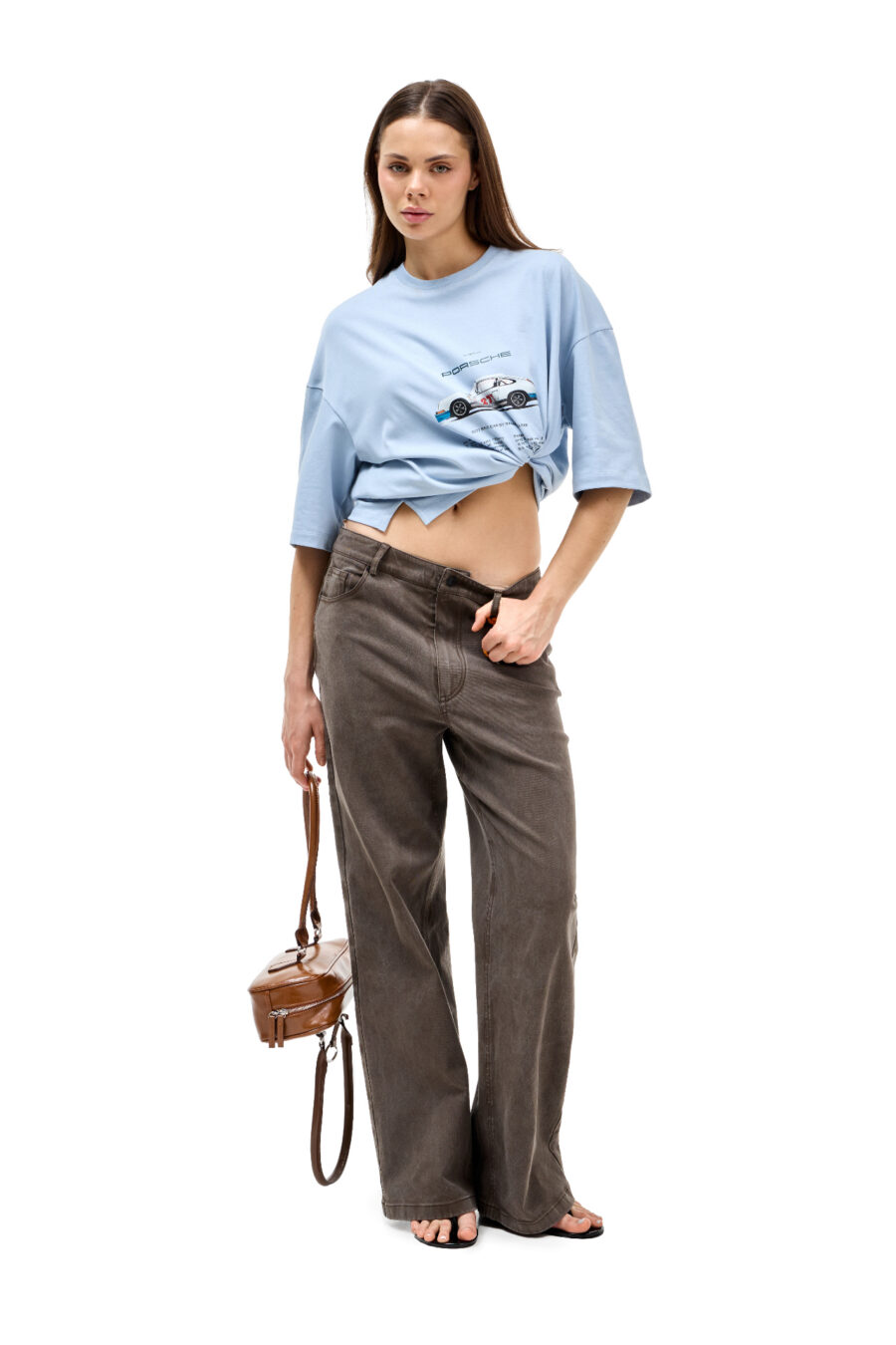 Джинсы Relaxed Waist Jeans