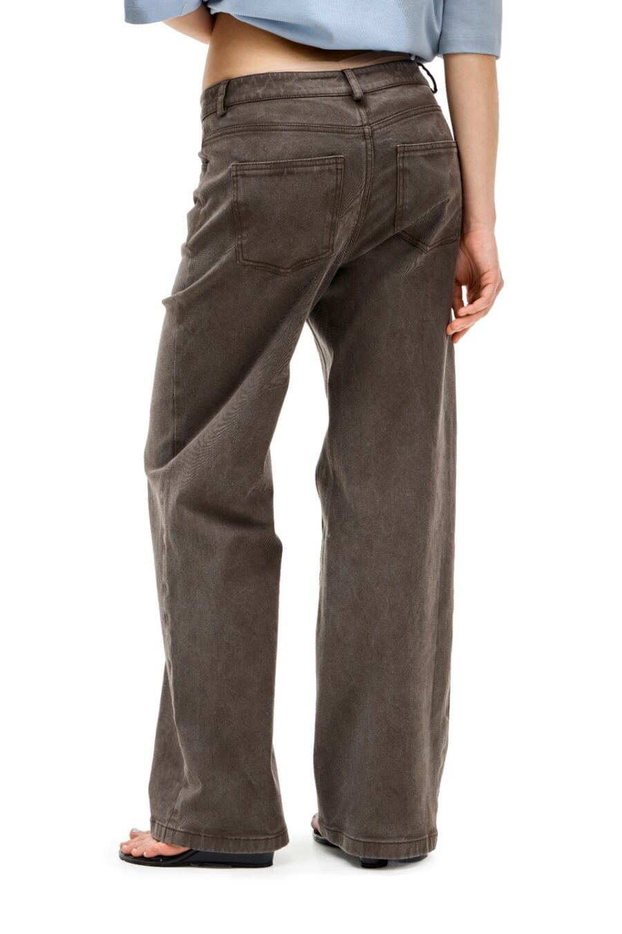 Джинсы Relaxed Waist Jeans