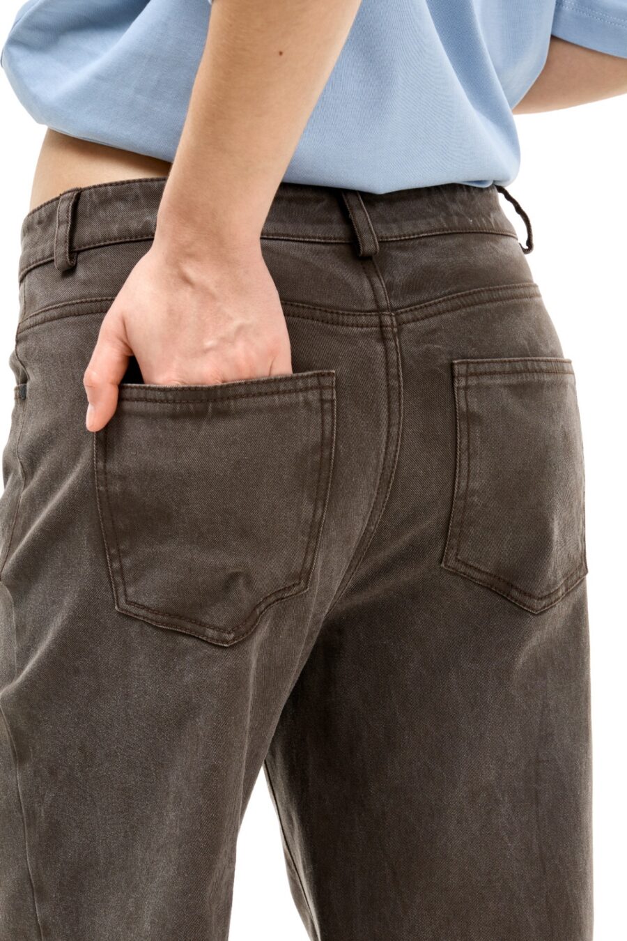 Джинсы Relaxed Waist Jeans