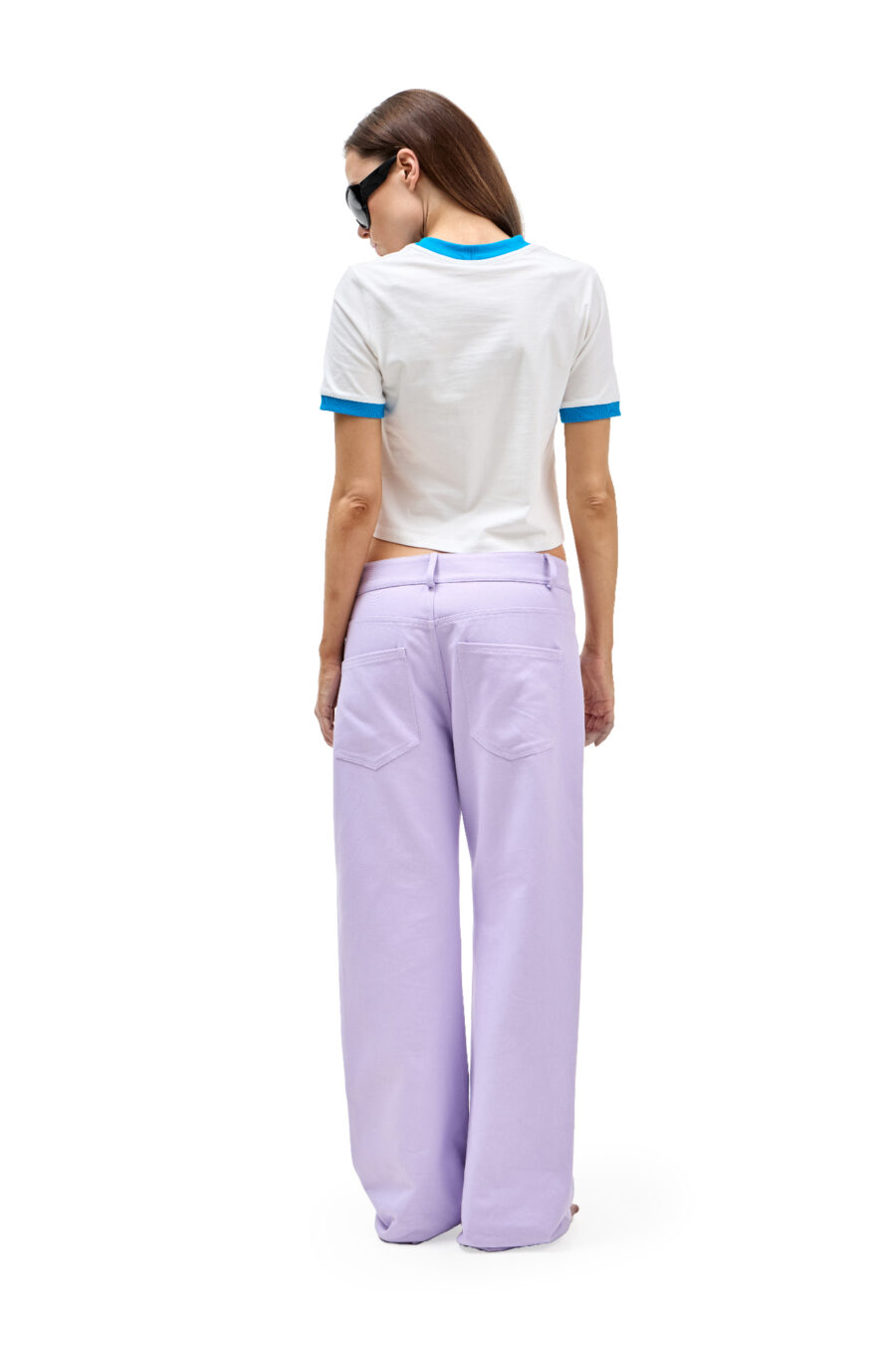 Джинсы Boyfriend Straight Pants
