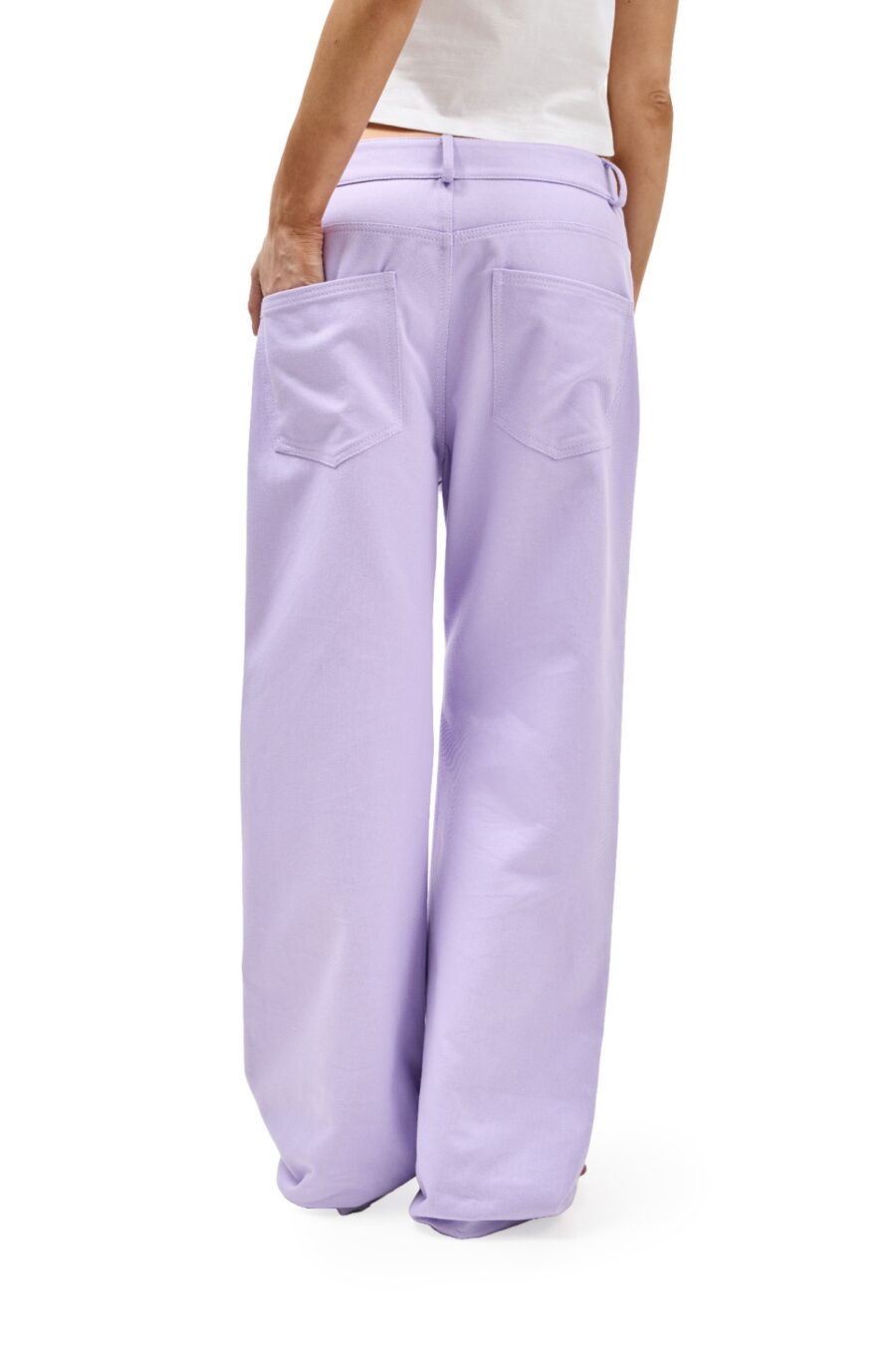 Джинсы Boyfriend Straight Pants