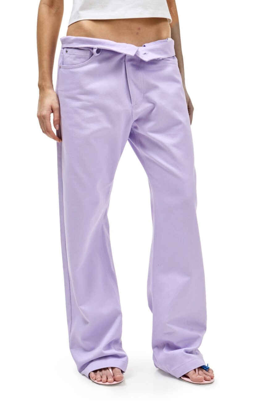 Джинсы Boyfriend Straight Pants