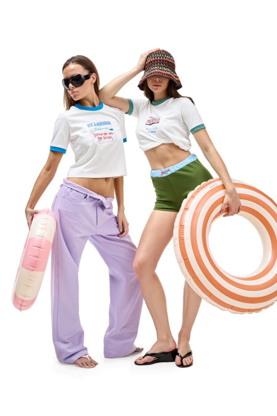 Джинсы Boyfriend Straight Pants