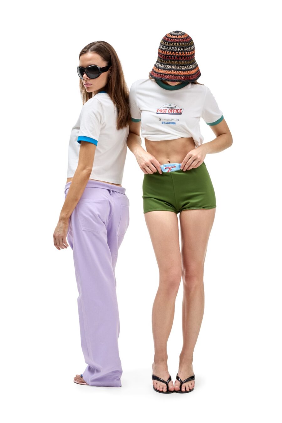 Джинсы Boyfriend Straight Pants