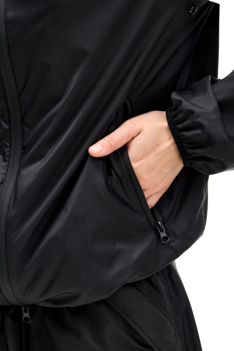 Ветровка Fit Hoodie Zip Jacket