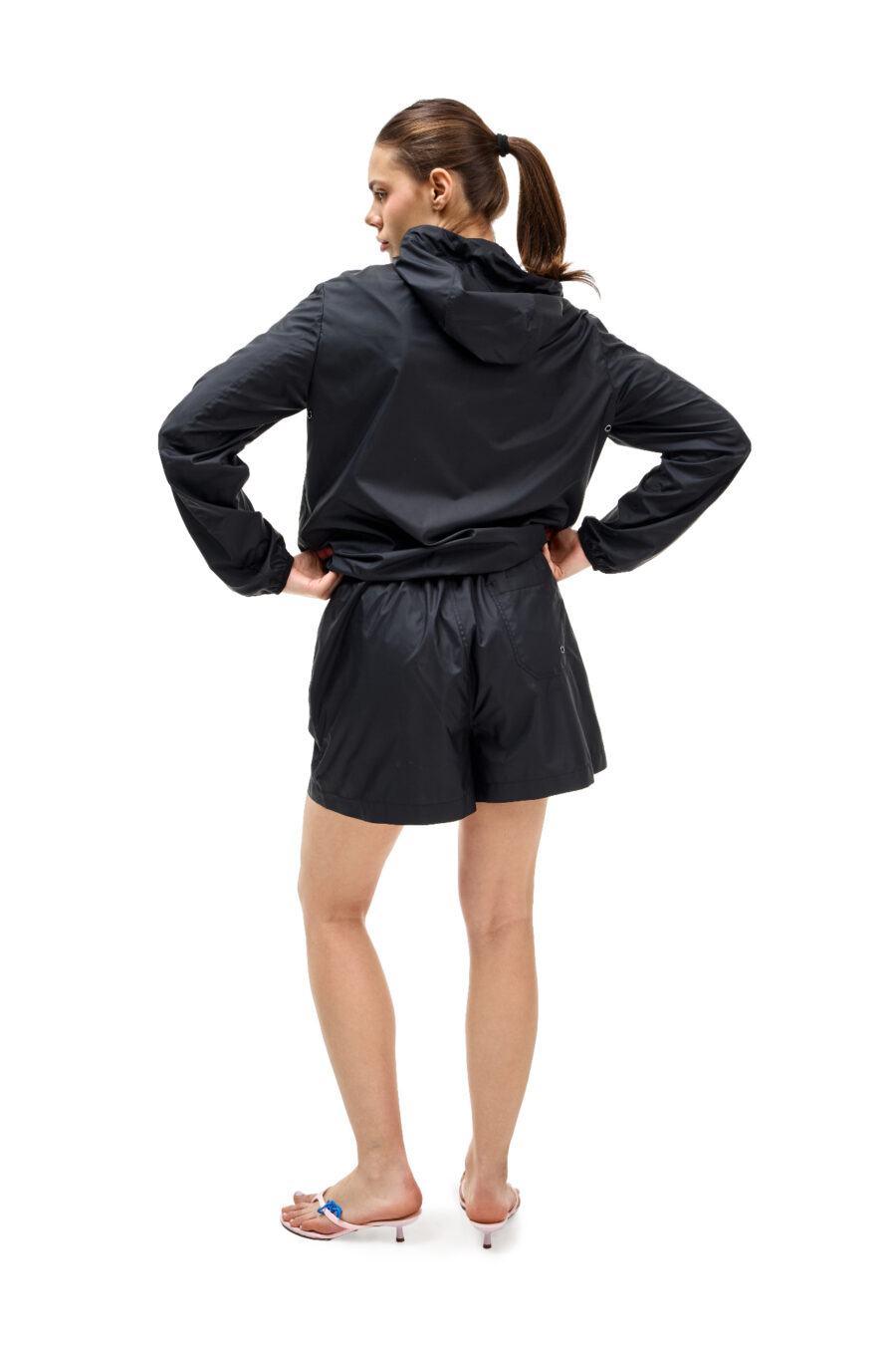 Ветровка Fit Hoodie Zip Jacket