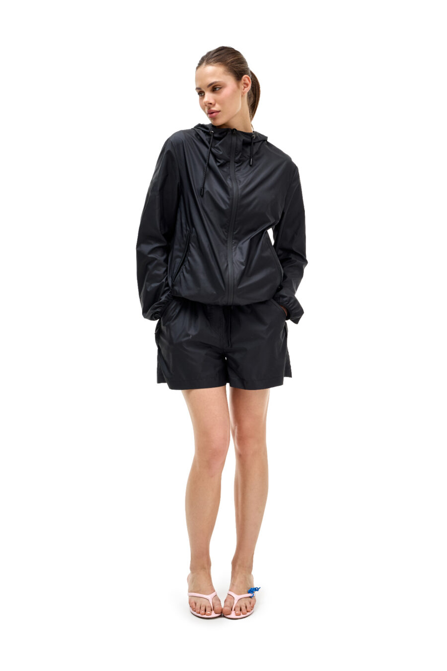 Ветровка Fit Hoodie Zip Jacket