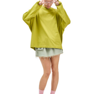 Лонгслив  Relaxed fit printed long sleeve